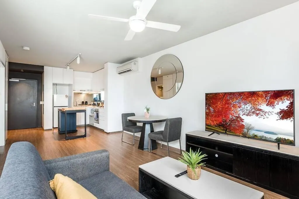Vibrant Inner City Living 1 Bedroom Apartment Brisbane